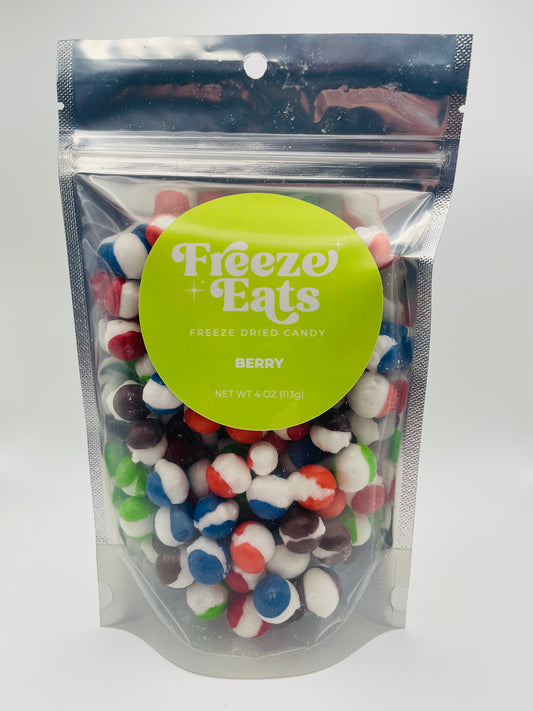 Freeze Dried Berry Skittles