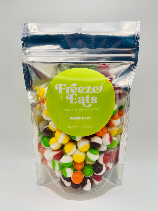 Freeze Dried Rainbow Skittles