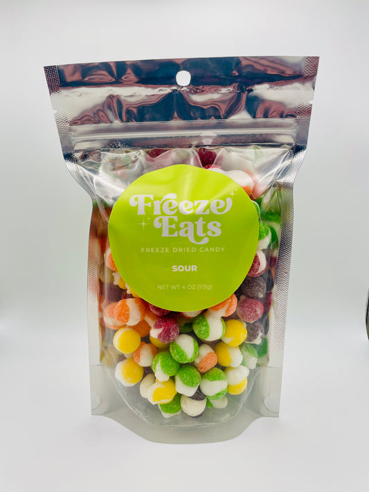 Freeze Dried Sour Skittles